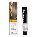 AGE beautiful Permanent Hair Color Dye Liqui Creme | 100% Gray Coverage | Anti-Aging Haircolor | Biotin for Thicker, Fuller Hair | Salon Coloring |