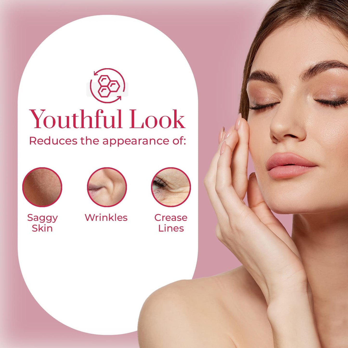 Clear Beauty Retinol & Collagen Face Moisturizer - Dermatologist Tested, Anti Aging Korean Skin Care - Firming Day Cream, Smooths Lines, Hydrates