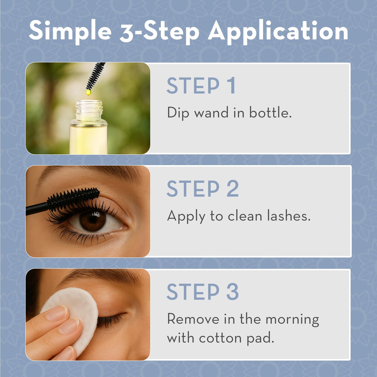 Pure Body Naturals Castor Oil for Eyelashes and Eyebrows - Nourishing Brow & Lash Growth Serum - Castor Oil Organic, Cold Pressed, Hexane Free - 2 Beauty and Personal Care Pure Body Naturals