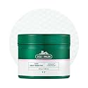 VT COSMETICS CICA Mild Toner Pad (60 Pads) - Exfoliating, Hydrating, Soothing, pH Balancing With BHA, Centella Asiatica Extract, Hyaluronic Acids