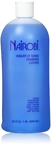 Nairobi Wrap-It Shine Foaming Lotion, 32 Ounce