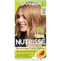 Garnier Nutrisse Nourishing Color Treatment with Fruit Oil Concentrates, Level 3 Permanent, Medium Natural Blonde 80 (Pack of 3)