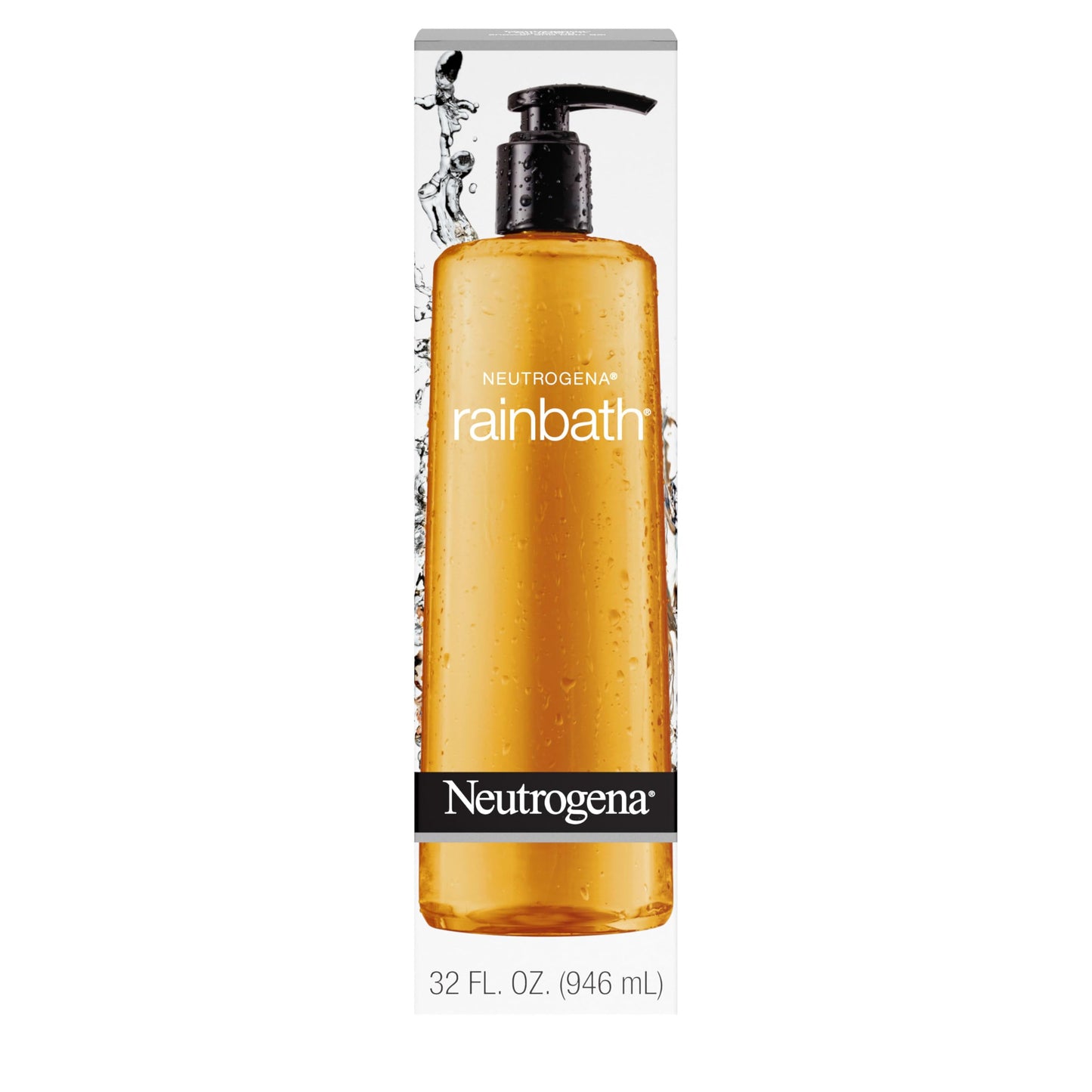 Neutrogena Rainbath Cleansing Shower & Bath Gel, Daily Moisturizing Body Wash Cleanser & Shaving Gel for Men & Women, Clean-Rinsing Creamy Lather