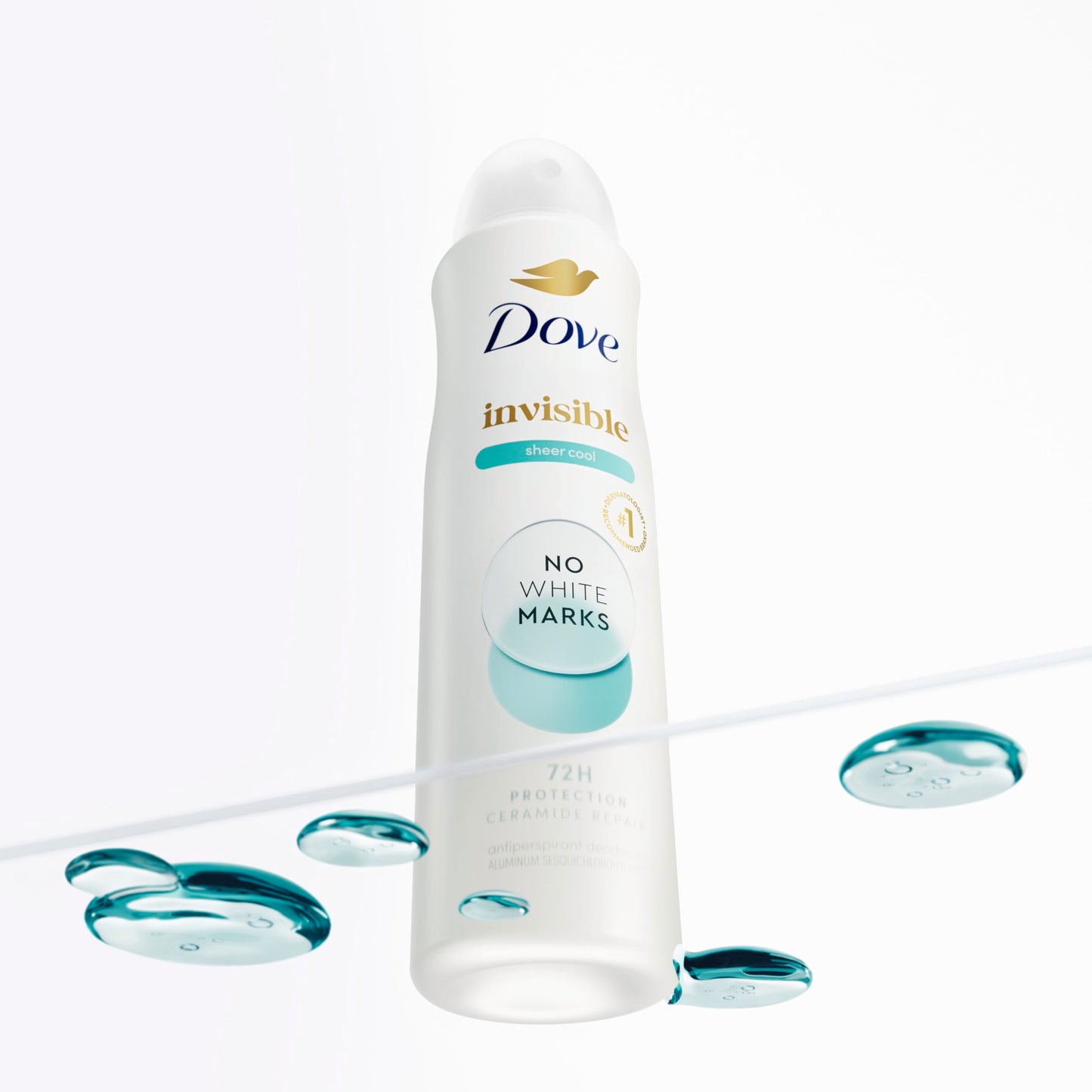 Dove Antiperspirant Deodorant Sheer Cool Invisible Dry Spray 3.8 oz (Pack of 4) Beauty and Personal Care Dove