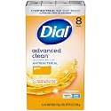 Dial Bar Gold Antibacterial Deodorant Soap, 4 oz ea 8 Count(Pack of 3)