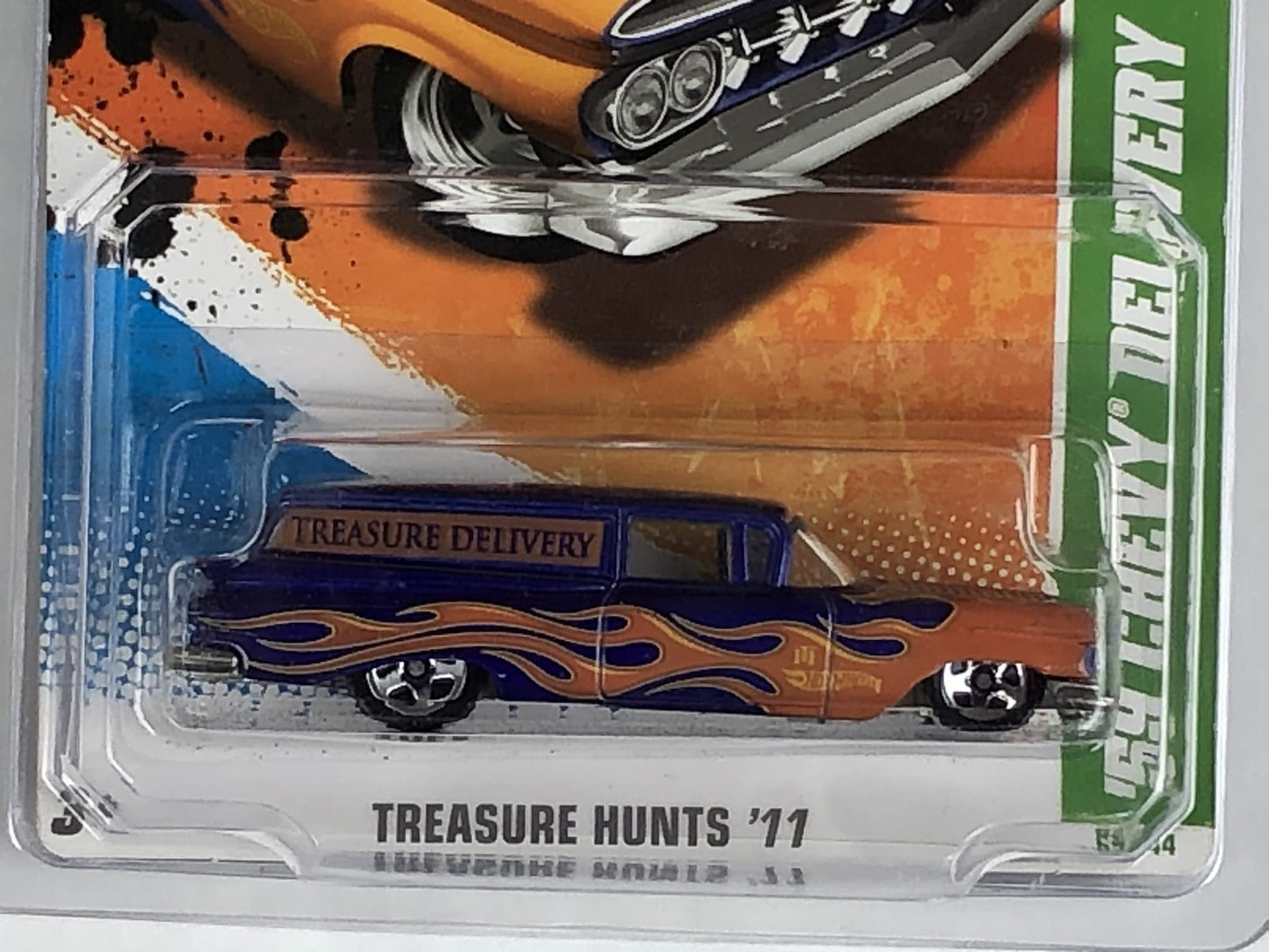 Hot Wheels 2011 59 Chevy Delivery