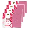 Dove Plant Milk Cleansing Bar Soap Oat Milk & Berry Brulee Moisture Marvel 4 Count for Moisturized Skin Gentle Cleanser, No Sulfate Cleansers or