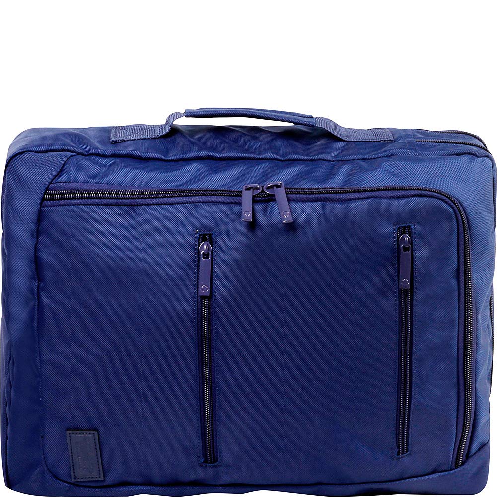 J World New York Essential Laptop Backpack, Navy, One Size