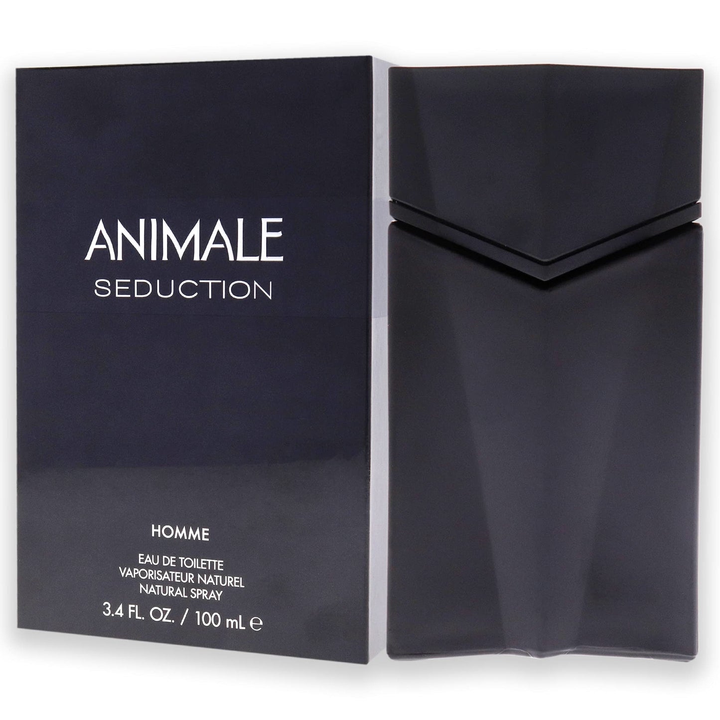 Animale Animale Seduction Homme Men EDT Spray 3.4 oz