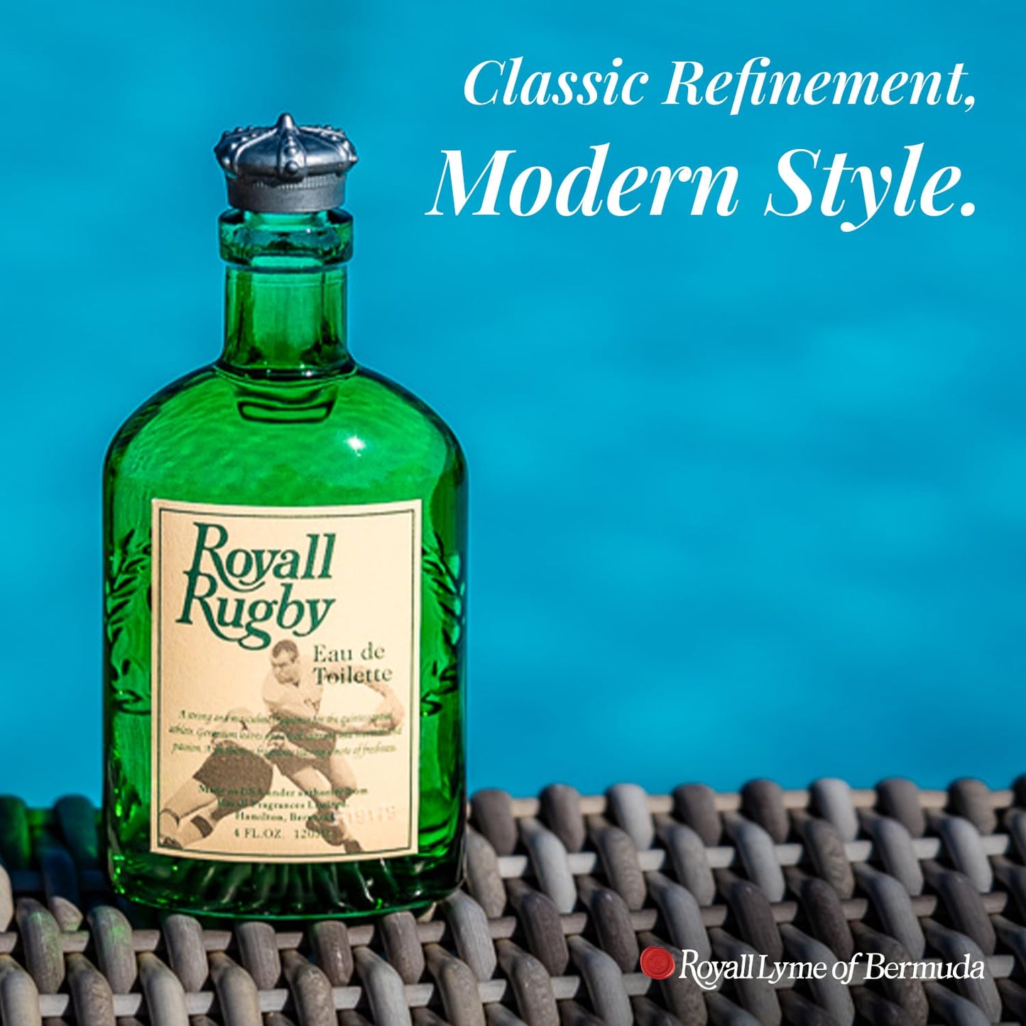Royall Rugby By Royall Fragrances Edt Spray 4 Oz (new Packaging)