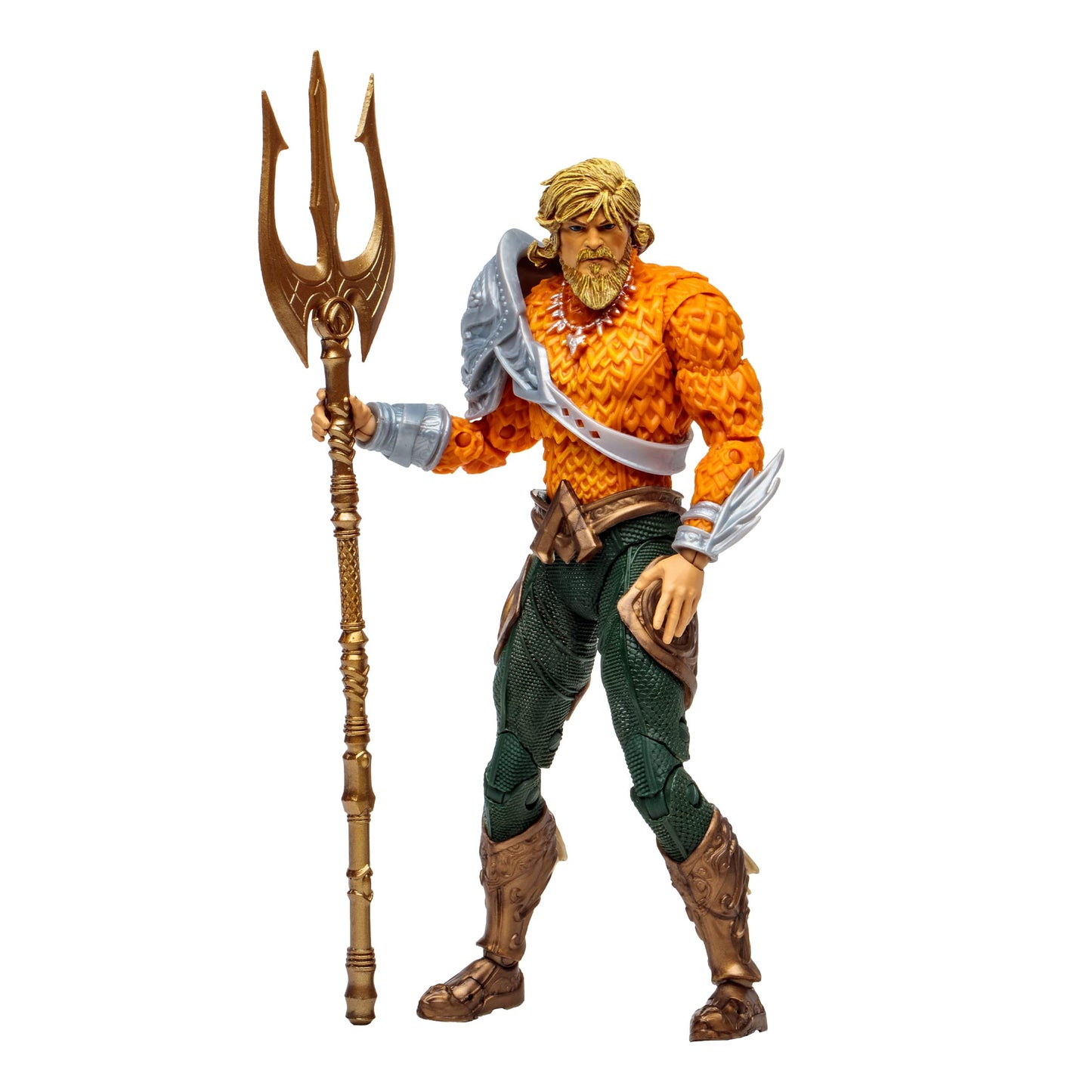 McFarlane Toys DC Direct Page Punchers Aquaman 7in Action Figure with Aquaman Comic