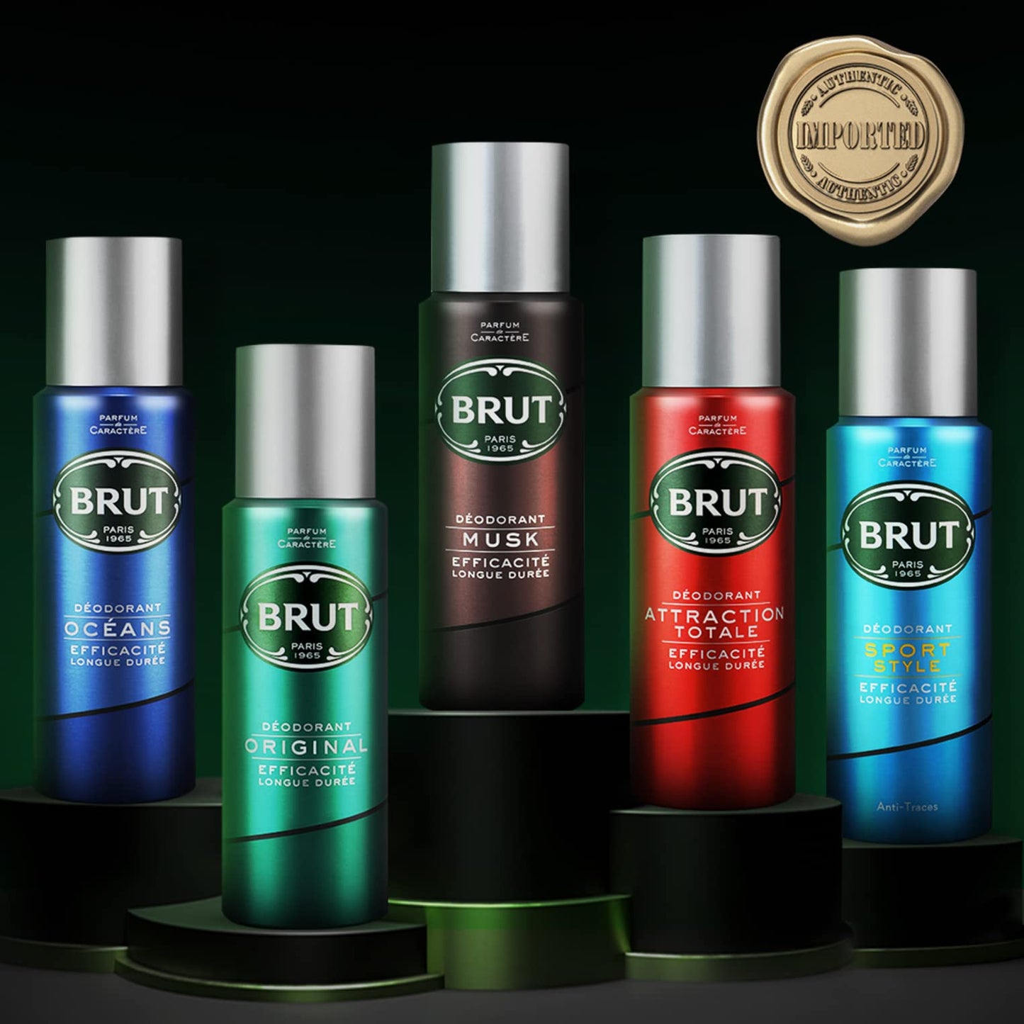Brut Sport Style Men's 6.7-ounce Deodorant Spray Beauty and Personal Care Brut