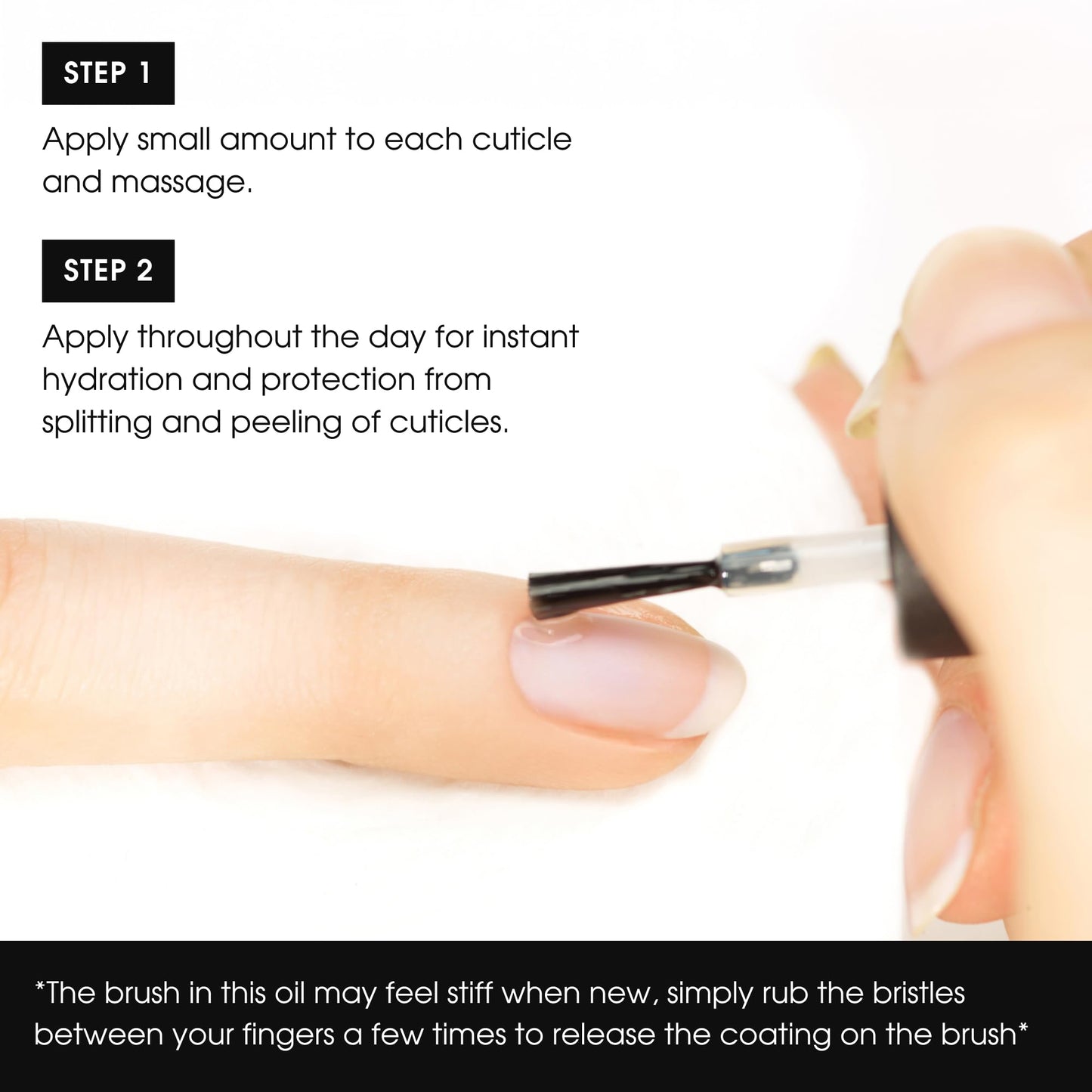 Deborah Lippmann It's A Miracle Cuticle Oil Repair Dry Cuticles with Essential Oils Vegan Nail Care with Almond Oil 0.50 fl oz