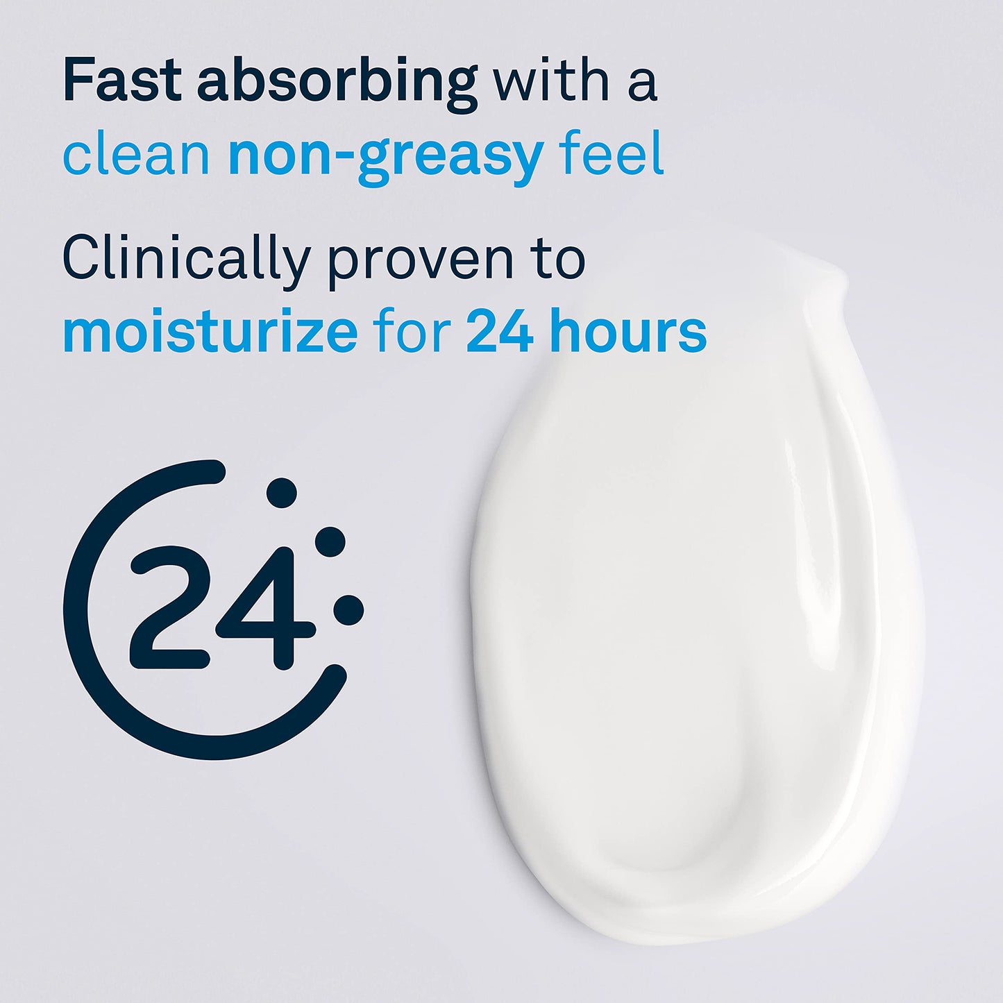 Lubriderm Advanced Therapy Moisturizing Lotion with Vitamins E and B5, Deep Hydration for Extra Dry Skin, Non-Greasy Formula, 16 fl. oz
