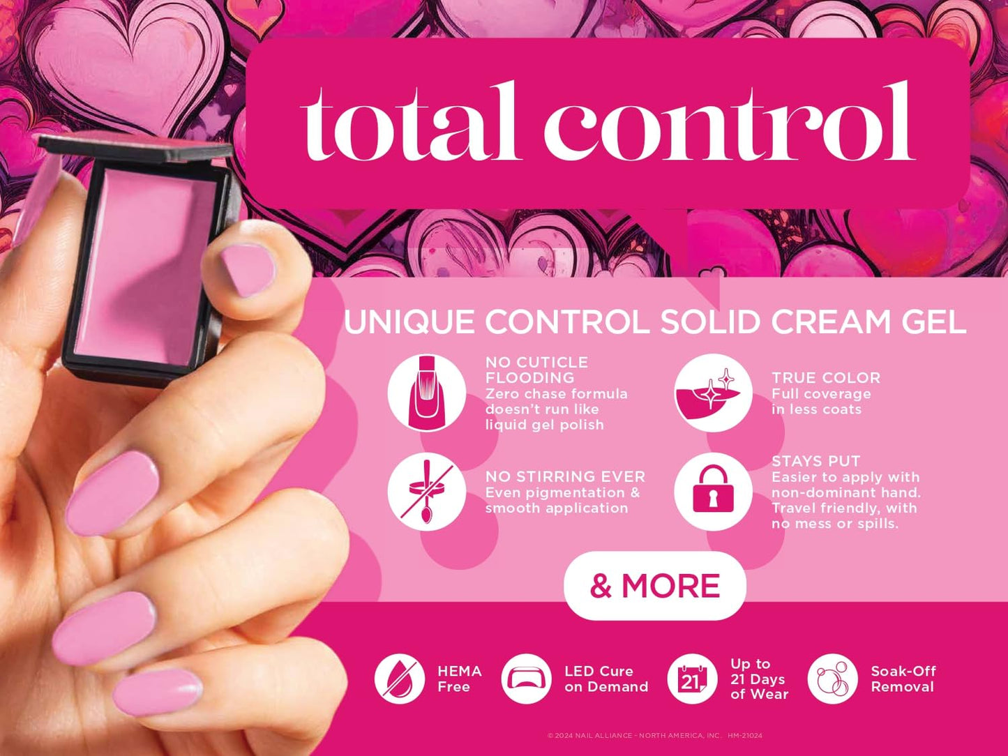 Gelish Cream Gel Soak-Off Solid Gel Polish with Brush Bundle - Blush Starter Kit Beauty & Personal Care Gelish