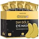 Maskiss 24k Gold Under Eye Patches (25 Pairs), eye mask, Collagen Skin Care Products, Eye Patches for Puffy Eyes, eye masks for dark circles