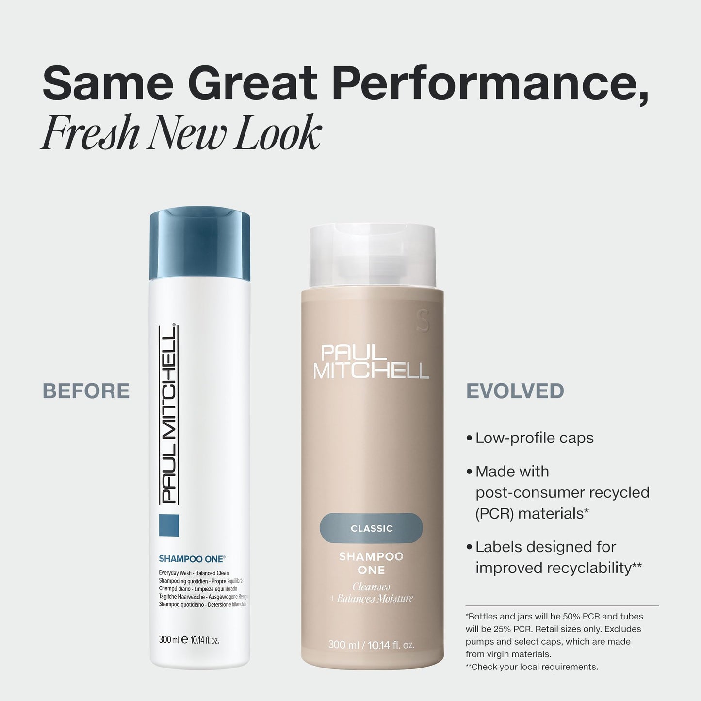 Paul Mitchell Shampoo One, Cleanses + Balances Moisture, For All Hair Types, 3.4 fl. oz. Beauty and Personal Care Paul Mitchell