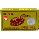 Jabon de aceite de vibora de cascabel (140g) jabon para la cara y todo el cuerpo- Ayuda a eliminar el acne y paño/Rattlesnake soap (4.93 (1)
