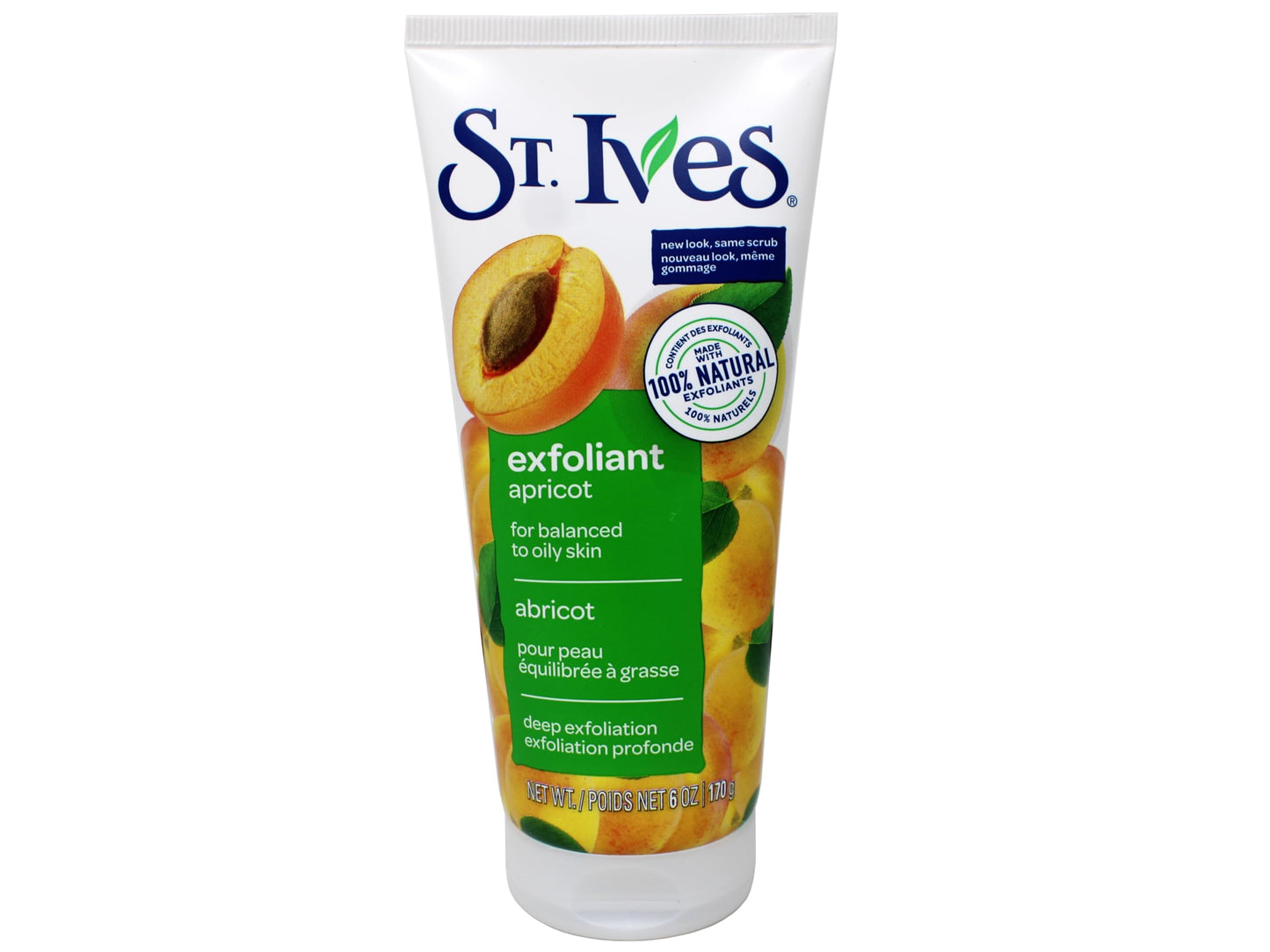 St. Ives Face Scrub Apricot 6 oz (Pack of 12)