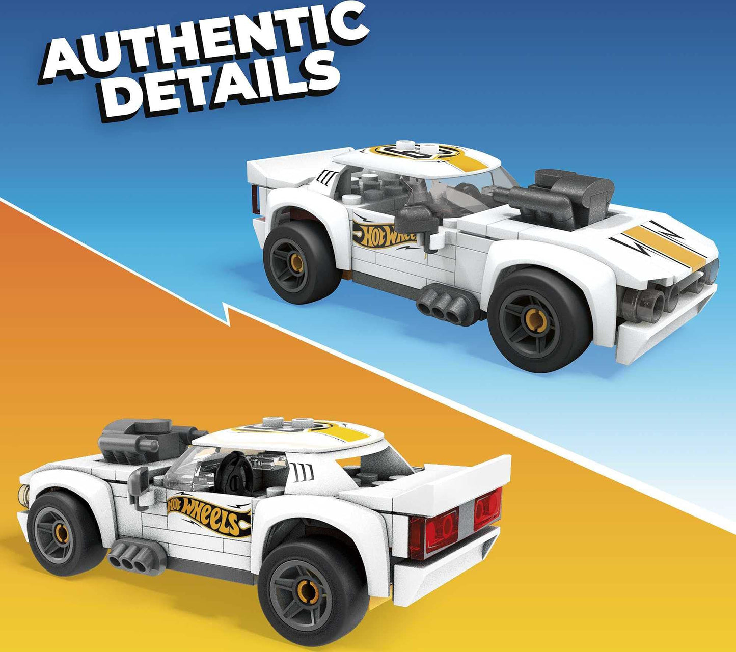 Hot Wheels Mega Rodger Dodger Vehicle Building Set - 98 Piece