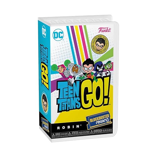 Funko Rewind: Teen Titans - Robin with Chase (Styles May Vary)