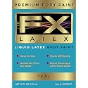 Liquid Latex - Face and Body Paint, Ammonia Free, Easy On and Off, Cosplay Makeup, Create Professional Monster, Zombie Arts 16 Oz (Teal)