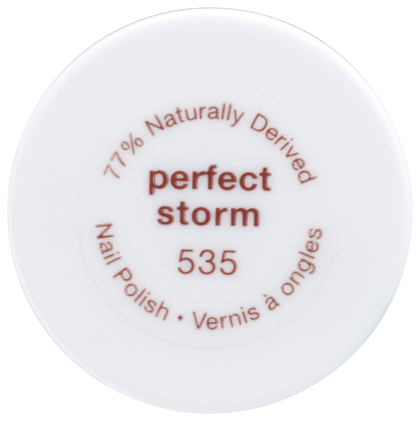 Mineral Fusion, Nail Polish Perfect Storm, 0.33 Fl Oz Beauty & Personal Care Mineral Fusion