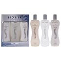 Biosilk Hair Therapy 12Oz Biosilk Therapy Shampoo, 12Oz Biosilk Therapy Conditioner, 12Oz Biosilk Therapy Serum