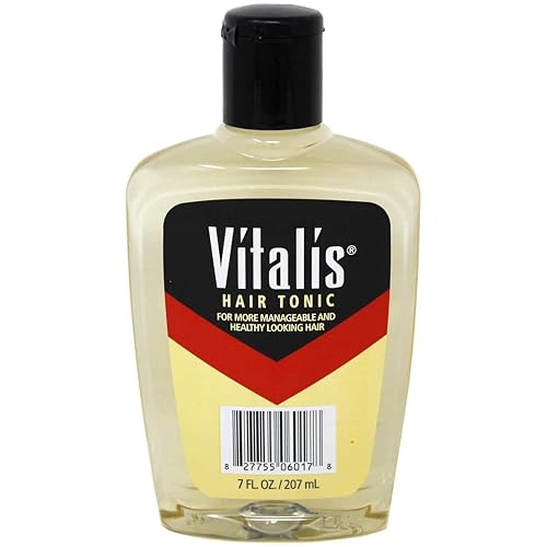Vitalis Hair Tonic, 7 Ounces each (Value Pack of 6)
