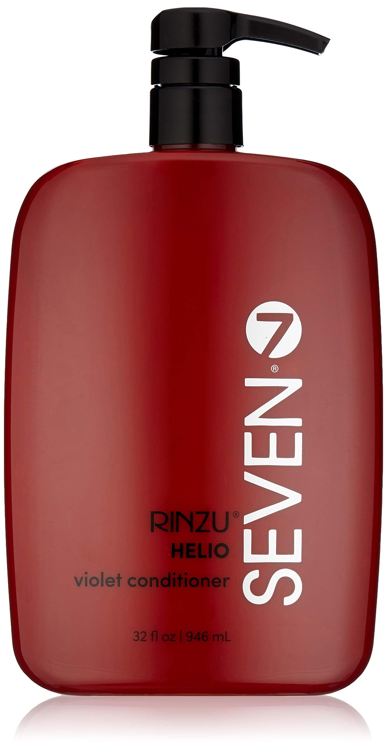 SEVEN Hair Care Rinzu Helio Violet Conditioner for Women & Men with Aragan Oil, Purple Conditioner for Blonde Hair & Brassiness, Sulfate + Paraben