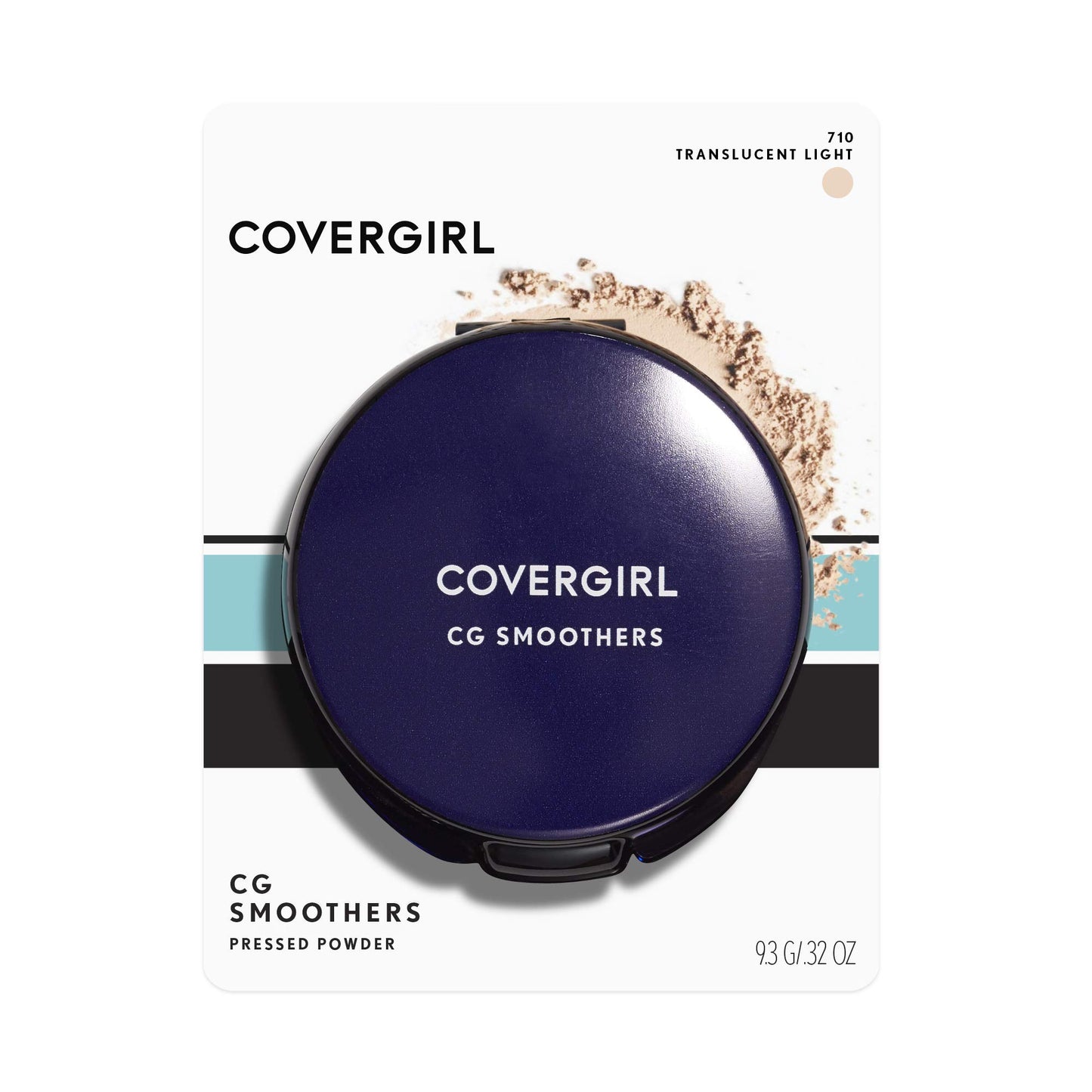 CoverGirl Smoothers Pressed Powder Foundation Translucent, Tawny(N)725, 0.32-Ounce Packages (Pack of 2)
