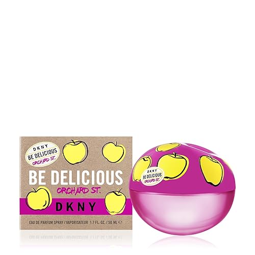 DKNY Be Delicious Orchard St. Eau de Parfum Perfume Spray For Women, 1.7 Fl. Oz.