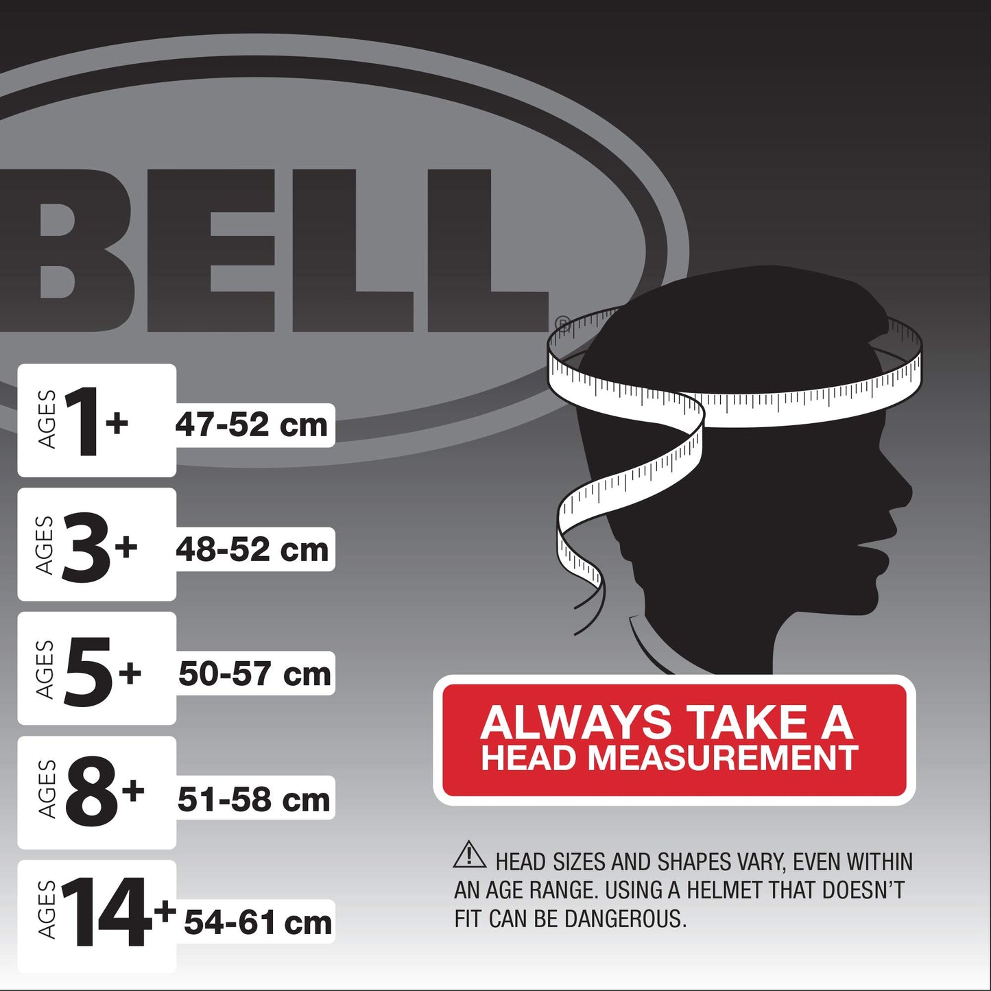 BELL 7060097 Adult Black Ti Fang Rig Helmet