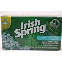 Irish Spring Deep Action Scrub Bar Soap 3.7 Ounce (Pack of 6)
