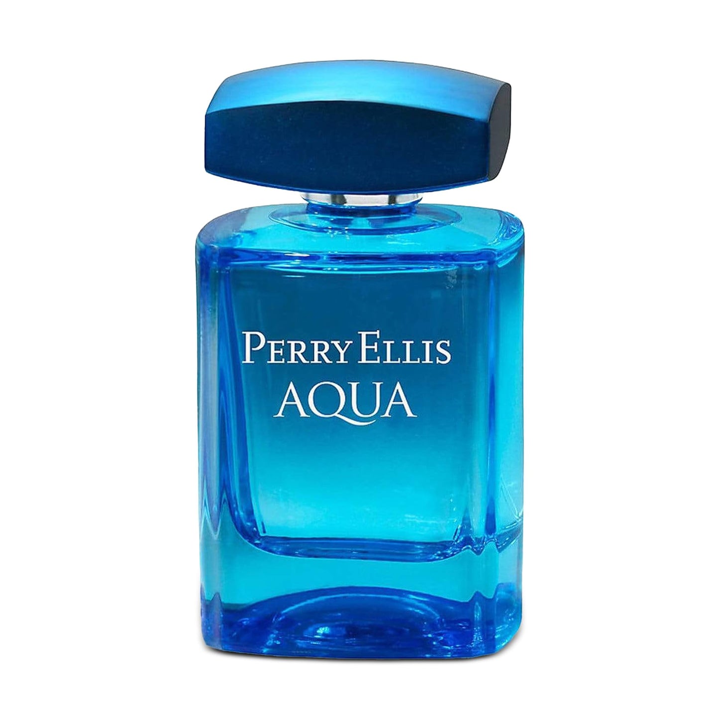 Perry Ellis Aqua Eau De Toilette Spray for Men - Mens Cologne, Long Lasting Perfume, EDT, Fragrance with Notes of Bergamot, Wood Notes & Musk - 3.4 fl