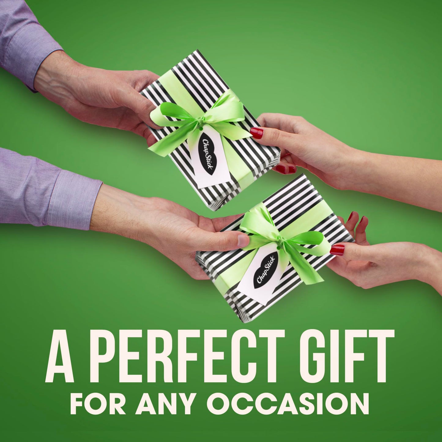 ChapStick Bulk Lip Balm, Classic Spearmint 12-Pack - Cool & Refreshing Lip Moisturizer for Dry Lips, 0.15 Oz Ea