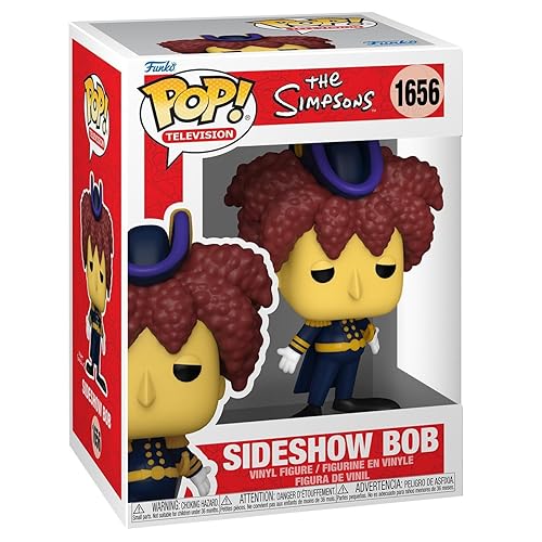 Funko POP TV: Simpsons - Sideshow Bob - The Simpsons - Collectable Vinyl Figure - Gift Idea - Official Merchandise - for Kids & Adults - TV Fans…