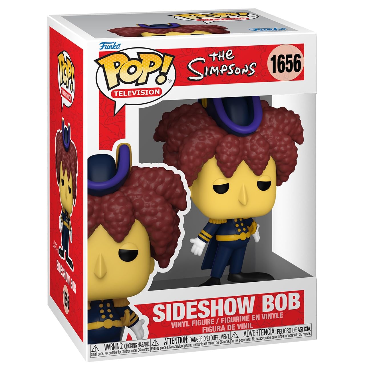 Funko POP TV: Simpsons - Sideshow Bob - The Simpsons - Collectable Vinyl Figure - Gift Idea - Official Merchandise - for Kids & Adults - TV Fans…