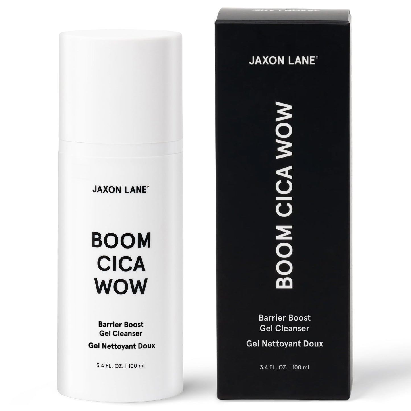 Centella Face Wash for Men Skin Care: BOOM CICA WOW Mens Face Wash Korean Barrier Boost Hydrating Gel Cleanser for Oily, Dry, Acne Prone Skin, Unisex