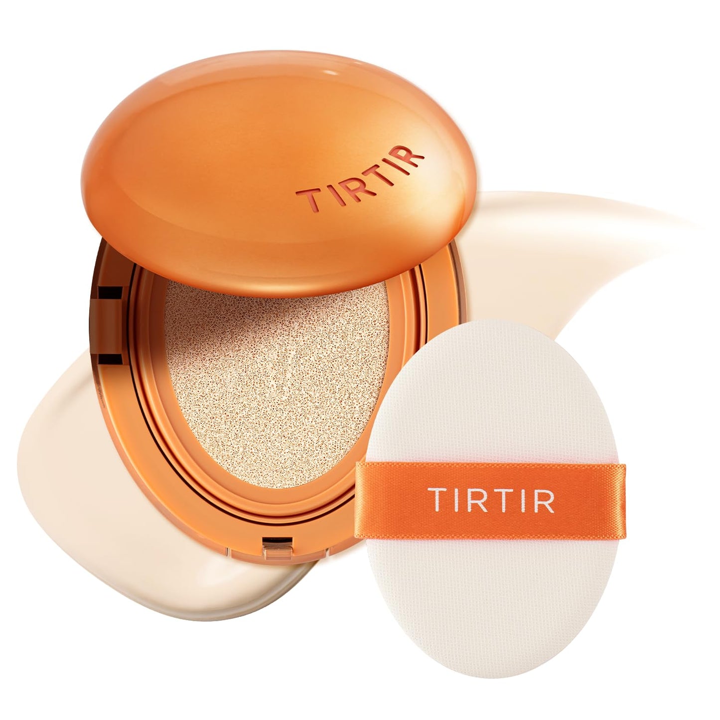 TIRTIR Mask Fit Ai Filter Cushion Foundation | AI-Like Semi-Matte Finish - Up to 72-Hour Medium to Full Coverage Korean BB Cushion Make up Beauty Beauty and Personal Care TIRTIR Default Title
