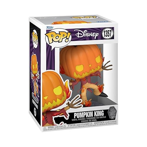 Funko POP! Disney: The Nightmare Before Christmas 30th - PUM Packin Kingpkin King - Collectable Vinyl Figure - Gift Idea - Official Merchandise…
