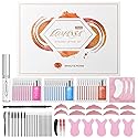 Lomansa Lash Lift Kit - Easy to Use Salon-Quality Eyelash Perm Kit with Full Tools