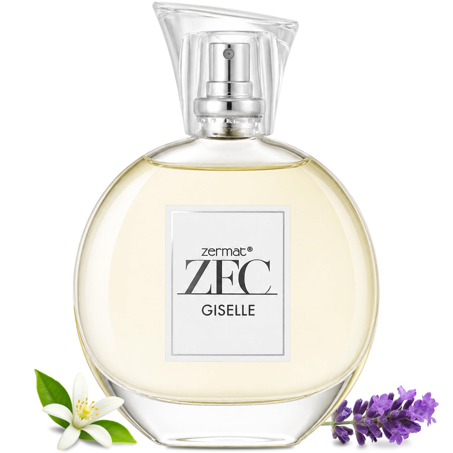 Zermat, Perfume for Women, Zentimento Giselle, Warm Floral Scent 2 Fl. Oz
