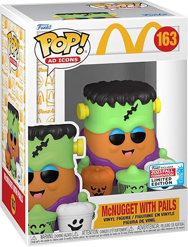 Pop! Ad Icons: McNugget with Pails (NYCC 2023 Shared Exclusive)