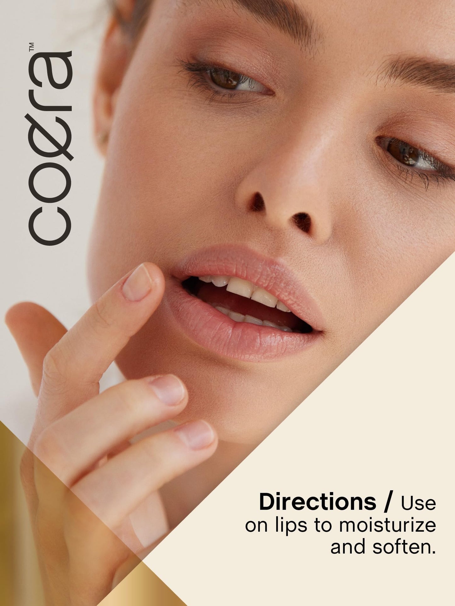 Coera Vitamin E Moisturizing Stick for Lips | .12 oz (2 Pack) | Hydrating & Nourishing Moisturizer | Free of Parabens, SLS & Fragrances