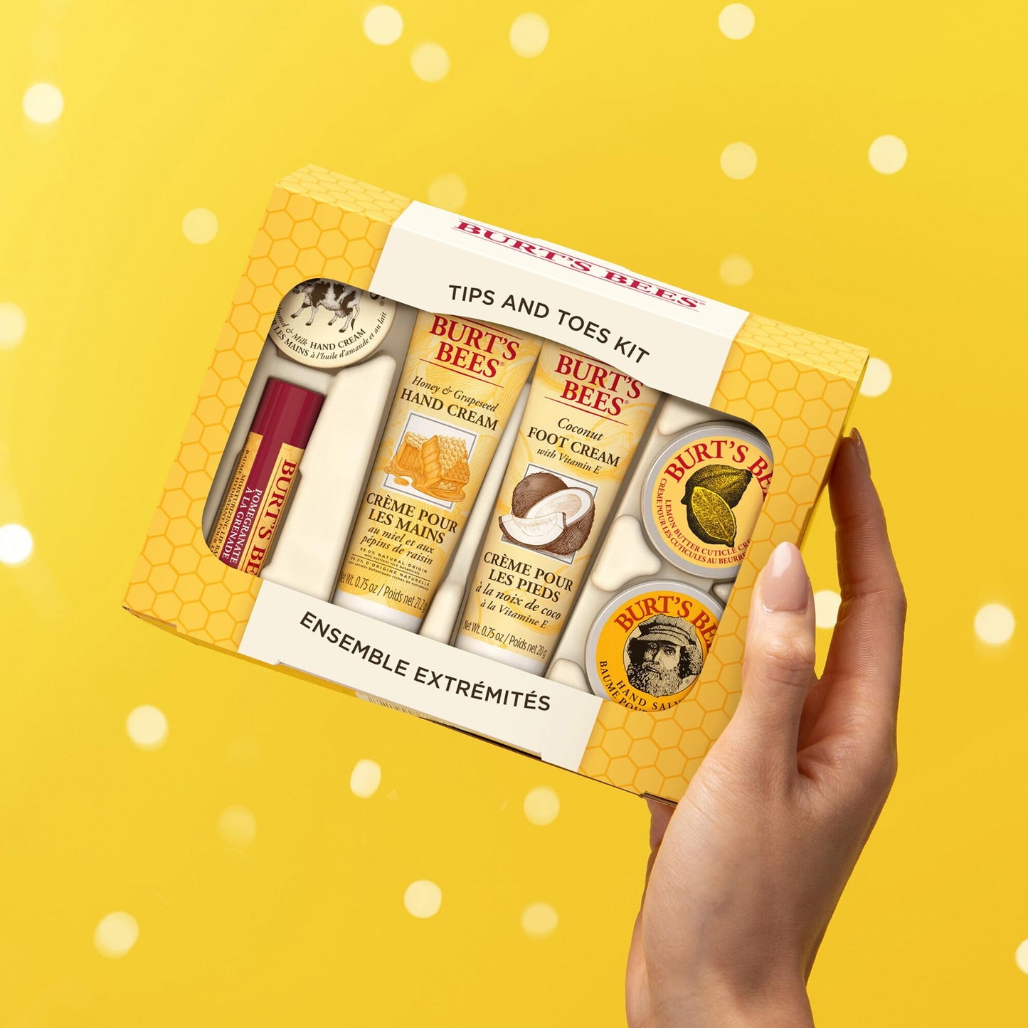 Burt's Bees Tips and Toes Kit - 6 ct - 2 pk