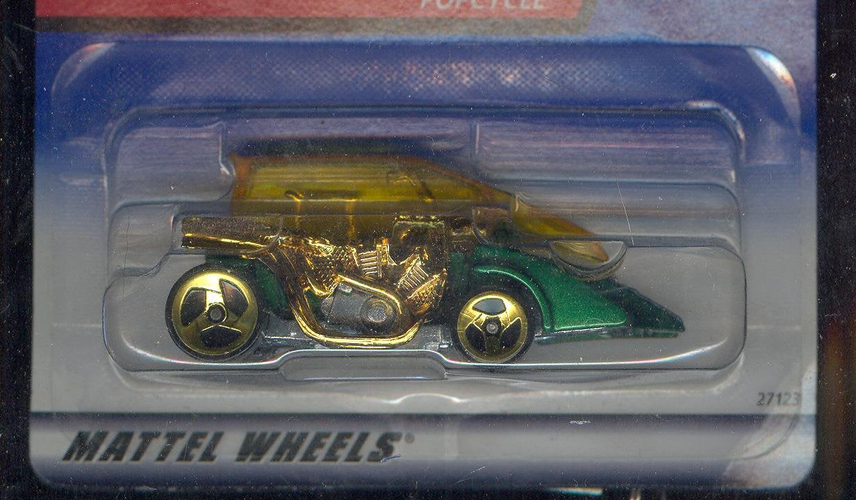Hot Wheels 2000-157 Popcycle Virtual Collection 1:64 Scale