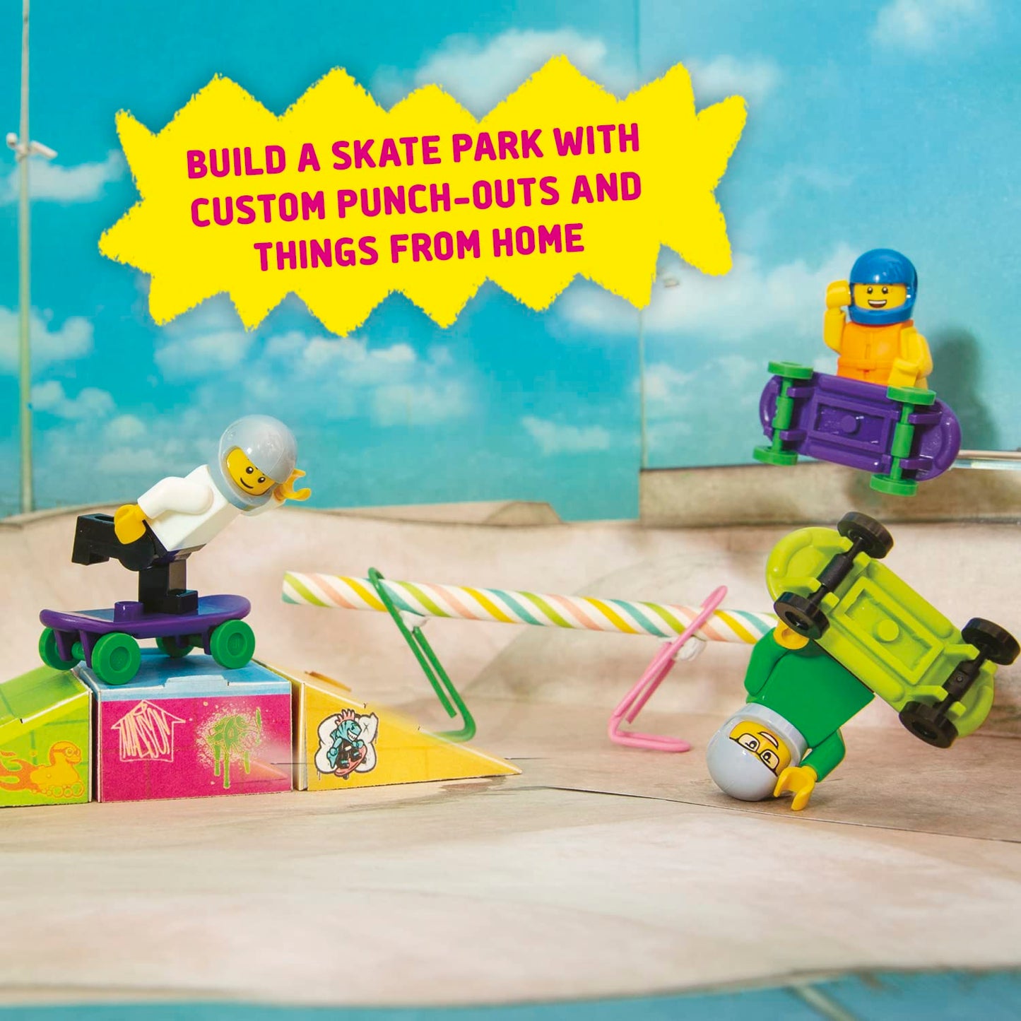 KLUTZ Lego Minifigure Photography Activity Kit