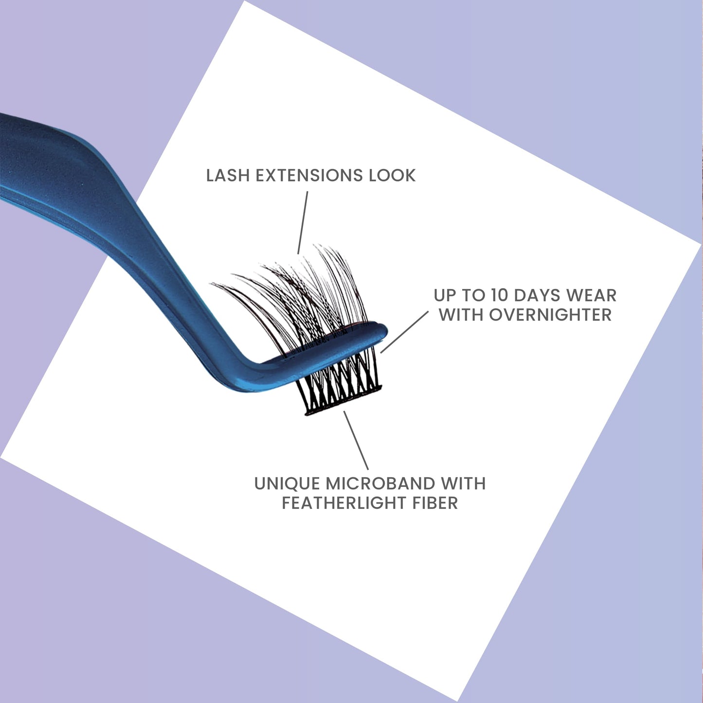 FALSCARA DIY Eyelash Extension Remover with Natural Rosewater, Gentle Soothing Nourishing Eye Cleanser for Removal of Artificial False Synthetic Beauty and Personal Care KISS
