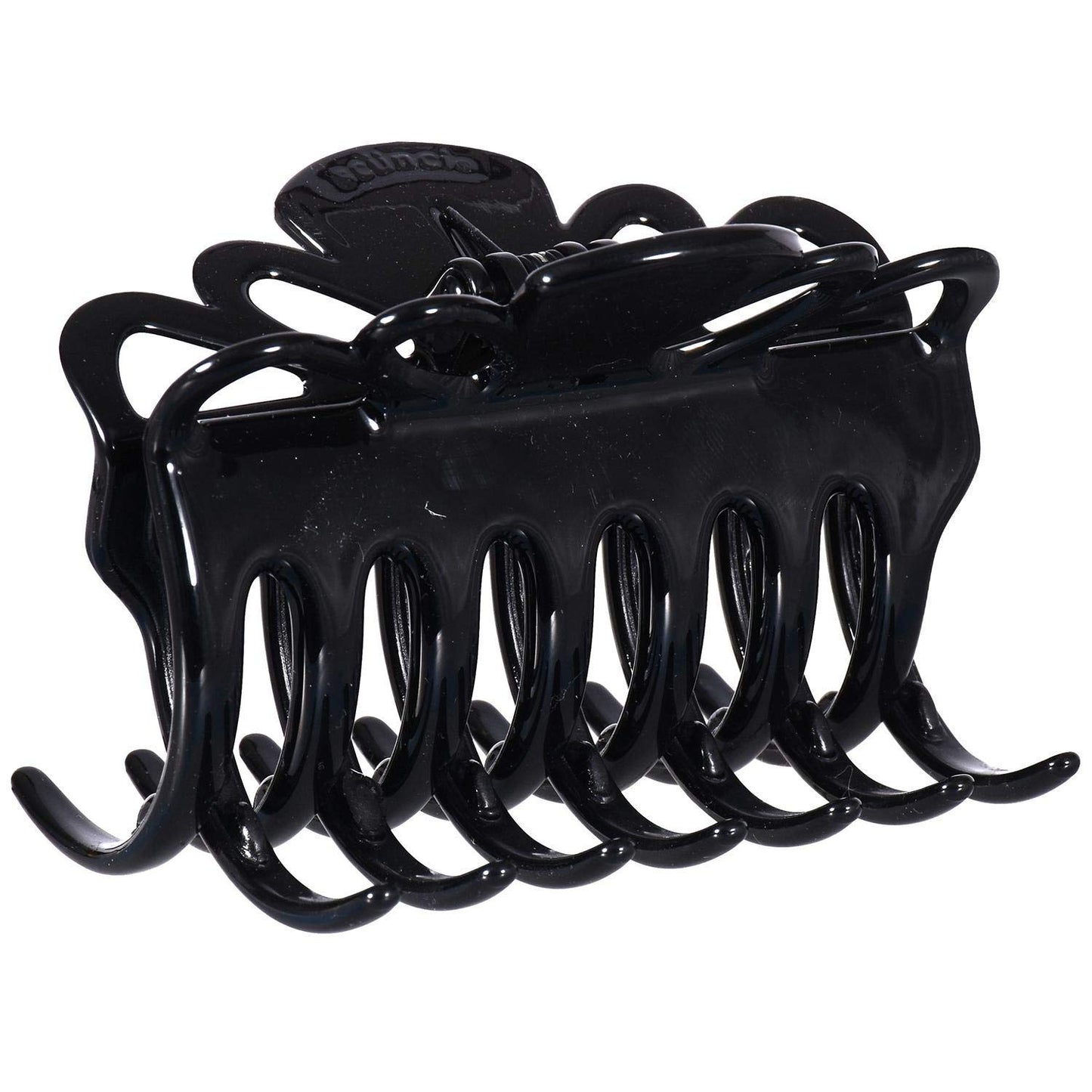 Scunci No Slip Crown Clip For Thick Hair Colors May Vary , 3 Count (Pack of 1)